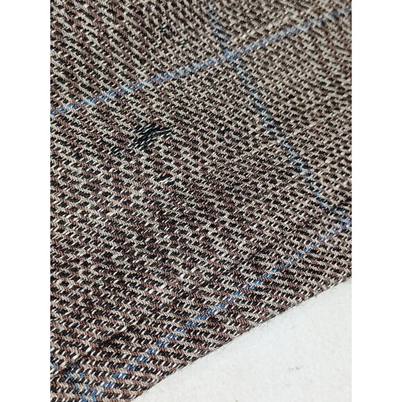 Strathmore Anderson Little Ande Mens Tweed Brown Sport Coat Blazer Wool Sz 40R - Picture 5 of 9